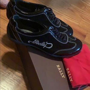 Bally sneaker... only worn once